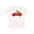 thumbnail image 1 of Inktastic Christmas Vintage Truck with Christmas Tree T-Shirt, 1 of 5