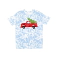 thumbnail image 1 of Inktastic Christmas Vintage Truck with Christmas Tree T-Shirt, 1 of 5