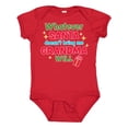 thumbnail image 1 of Inktastic Christmas Whatever Santa Doesn't Bring Me Grandma Will Boys or Girls Baby Bodysuit, 1 of 5