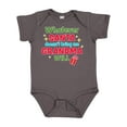 thumbnail image 1 of Inktastic Christmas Whatever Santa Doesn't Bring Me Grandma Will Boys or Girls Baby Bodysuit, 1 of 5