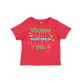 thumbnail image 1 of Inktastic Christmas Whatever Santa Doesn't Bring Me Grandma Will Boys or Girls Toddler T-Shirt, 1 of 5