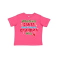 thumbnail image 1 of Inktastic Christmas Whatever Santa Doesn't Bring Me Grandma Will Boys or Girls Toddler T-Shirt, 1 of 5