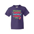 thumbnail image 1 of Inktastic Christmas Whatever Santa Doesn't Bring Me Mimi Will Youth T-Shirt, 1 of 5
