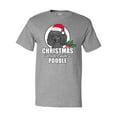 thumbnail image 1 of Inktastic Christmas is Better with a Black Poodle T-Shirt, 1 of 5