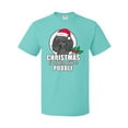 thumbnail image 1 of Inktastic Christmas is Better with a Black Poodle T-Shirt, 1 of 5