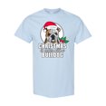 thumbnail image 1 of Inktastic Christmas is Better with a Bulldog T-Shirt, 1 of 5