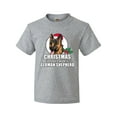thumbnail image 1 of Inktastic Christmas is Better with a German Shepherd Youth T-Shirt, 1 of 5