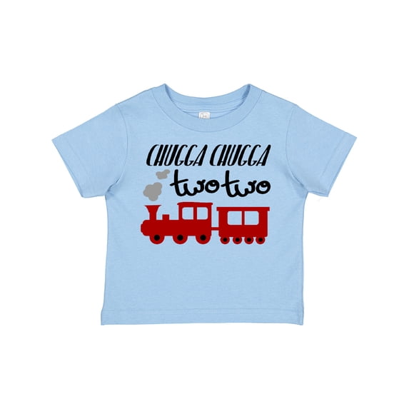 Inktastic Chugga Chugga Two Two Train Boys or Girls Toddler T-Shirt