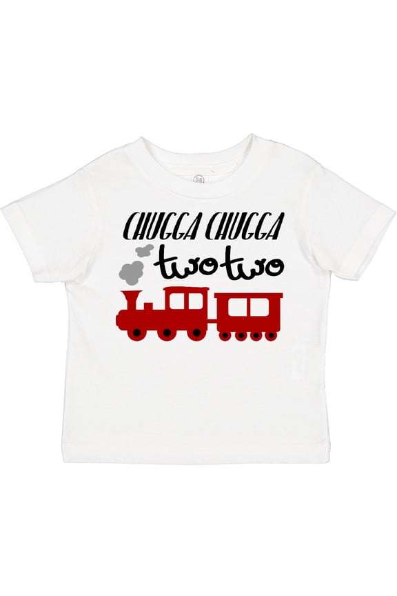 Chugga Chugga Two Two Train Boys or Girls Toddler T-Shirt