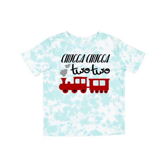 Inktastic Chugga Chugga Two Two Train Boys or Girls Toddler T-Shirt