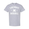 thumbnail image 1 of Inktastic Cincinnati Baseball T-Shirt, 1 of 5