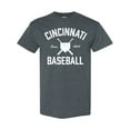 thumbnail image 1 of Inktastic Cincinnati Baseball T-Shirt, 1 of 5