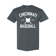 Inktastic Cincinnati Baseball T-Shirt