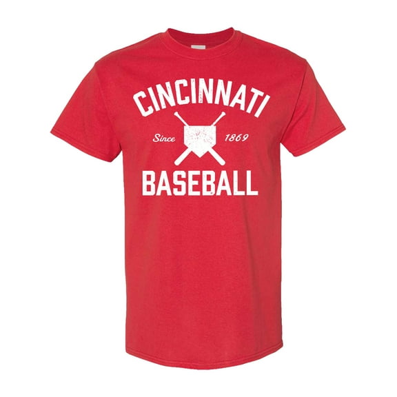 Inktastic Cincinnati Baseball T-Shirt