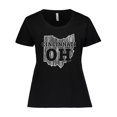 thumbnail image 1 of Inktastic Cincinnati Oh Women's Plus Size T-Shirt, 1 of 5