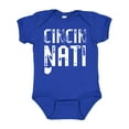thumbnail image 1 of Inktastic Cincinnati, Ohio Distressed Font Boys or Girls Baby Bodysuit, 1 of 5
