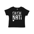 thumbnail image 1 of Inktastic Cincinnati, Ohio Distressed Font Boys or Girls Baby T-Shirt, 1 of 5