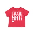 thumbnail image 1 of Inktastic Cincinnati, Ohio Distressed Font Boys or Girls Toddler T-Shirt, 1 of 5