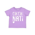 thumbnail image 1 of Inktastic Cincinnati, Ohio Distressed Font Boys or Girls Toddler T-Shirt, 1 of 5