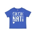thumbnail image 1 of Inktastic Cincinnati, Ohio Distressed Font Boys or Girls Toddler T-Shirt, 1 of 5