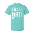 thumbnail image 1 of Inktastic Cincinnati, Ohio Distressed Font T-Shirt, 1 of 5