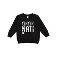 thumbnail image 1 of Inktastic Cincinnati, Ohio Distressed Font Toddler Sweatshirt, 1 of 4