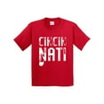 thumbnail image 1 of Inktastic Cincinnati, Ohio Distressed Font Youth T-Shirt, 1 of 5