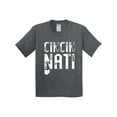 thumbnail image 1 of Inktastic Cincinnati, Ohio Distressed Font Youth T-Shirt, 1 of 5