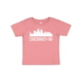 thumbnail image 1 of Inktastic Cincinnati Ohio Skyline City Silhouette Boys or Girls Baby T-Shirt, 1 of 5
