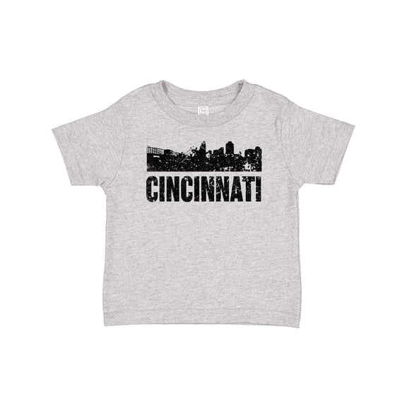 Inktastic Cincinnati Skyline Grunge Boys or Girls Baby T-Shirt