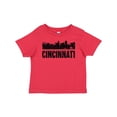 thumbnail image 1 of Inktastic Cincinnati Skyline Grunge Boys or Girls Baby T-Shirt, 1 of 5