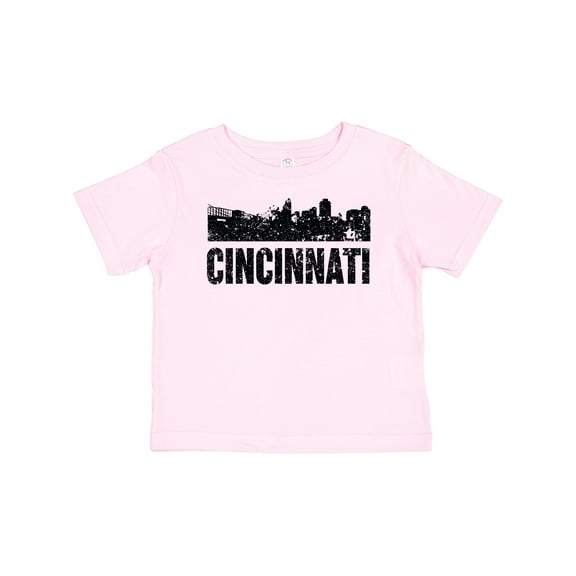 Inktastic Cincinnati Skyline Grunge Boys or Girls Baby T-Shirt