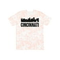 thumbnail image 1 of Inktastic Cincinnati Skyline Grunge T-Shirt, 1 of 5