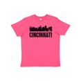 thumbnail image 1 of Inktastic Cincinnati Skyline Grunge Youth T-Shirt, 1 of 5