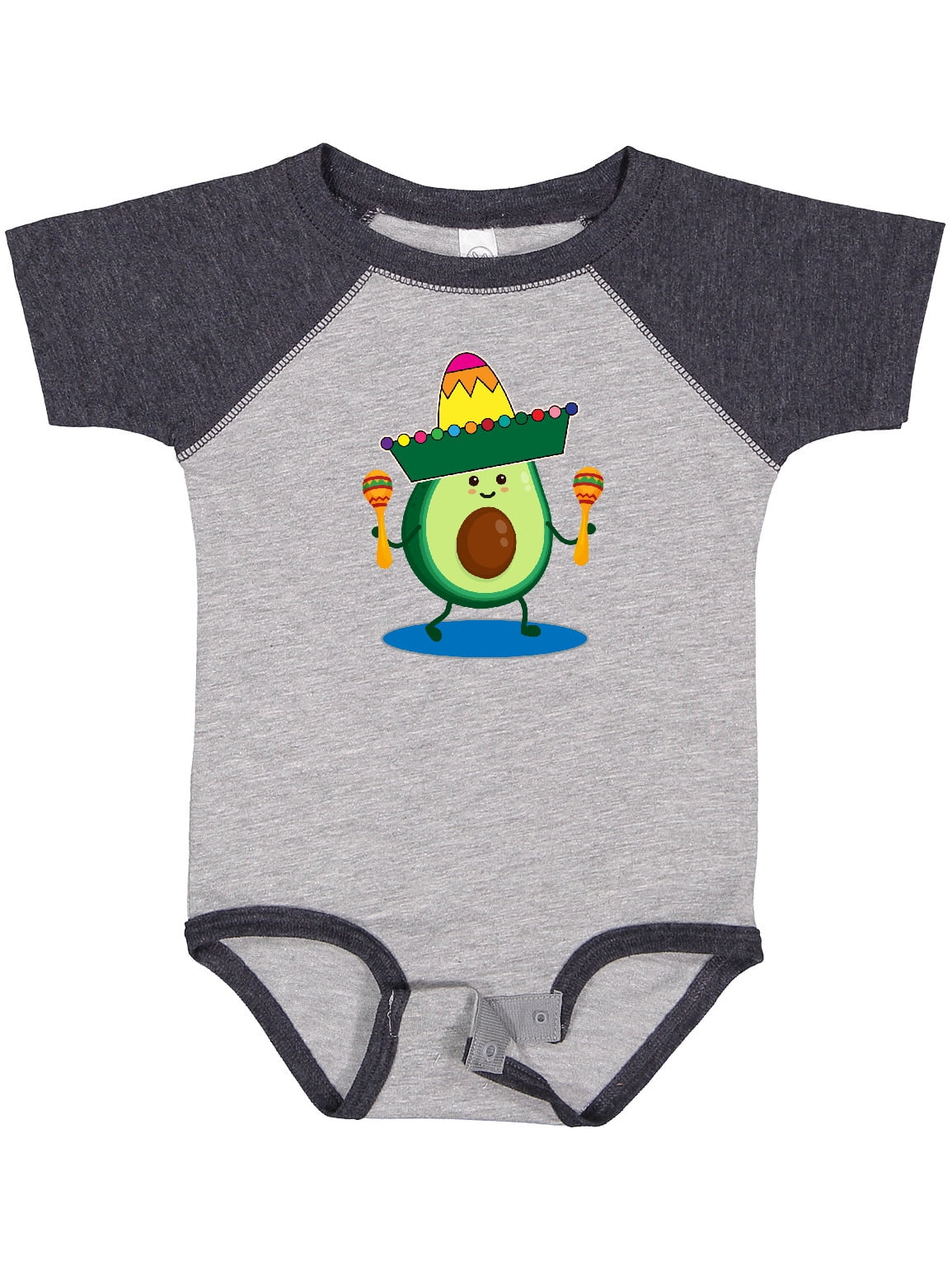 Inktastic Cinco De Mayo Baby Clothes Avocado Boys or Girls Baby
