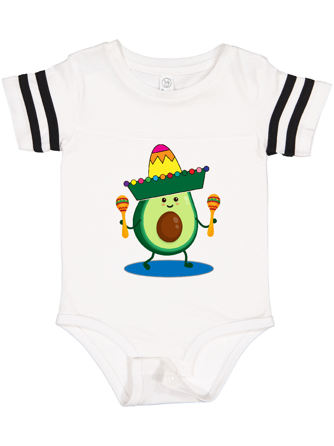 Inktastic Cinco De Mayo Baby Clothes Avocado Gift Baby Boy or Baby Girl