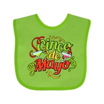 Inktastic Cinco De Mayo Boys or Girls Baby Bib