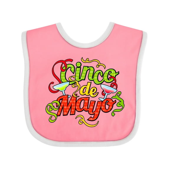 Inktastic Cinco De Mayo Boys or Girls Baby Bib