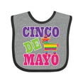 thumbnail image 1 of Inktastic Cinco De Mayo Cute Fiesta Pinata Boys or Girls Baby Bib, 1 of 4