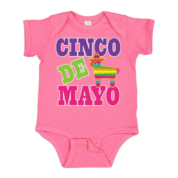Inktastic Cinco De Mayo Cute Fiesta Pinata Boys or Girls Baby Bodysuit