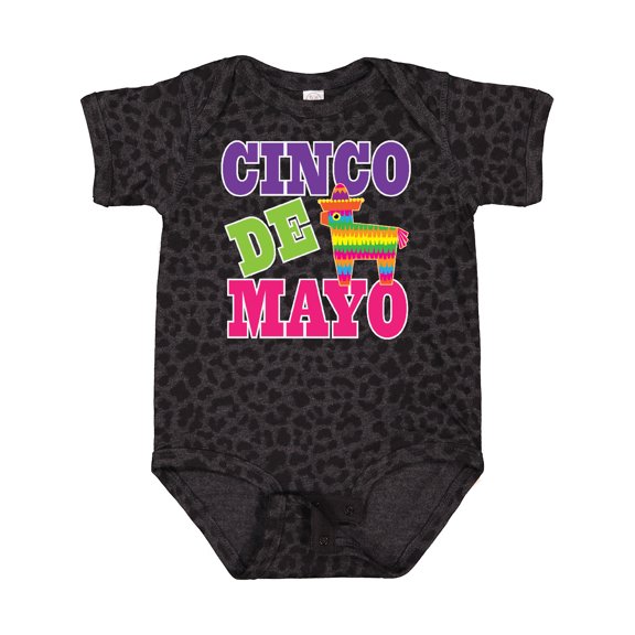 Inktastic Cinco De Mayo Cute Fiesta Pinata Boys or Girls Baby Bodysuit