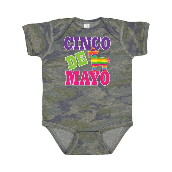 Inktastic Cinco De Mayo Cute Fiesta Pinata Boys or Girls Baby Bodysuit