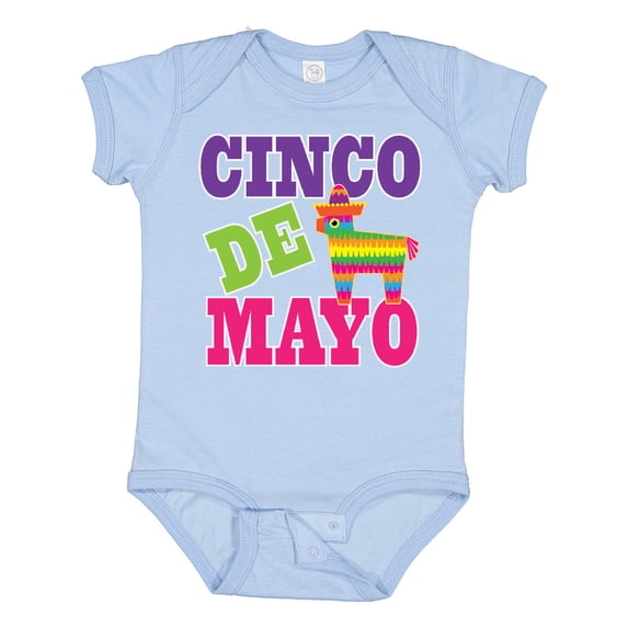 Inktastic Cinco De Mayo Cute Fiesta Pinata Boys or Girls Baby Bodysuit