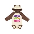 thumbnail image 1 of Inktastic Cinco De Mayo Cute Fiesta Pinata Boys or Girls Long Sleeve Baby Bodysuit, 1 of 5