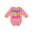 thumbnail image 1 of Inktastic Cinco De Mayo Cute Fiesta Pinata Boys or Girls Long Sleeve Baby Bodysuit, 1 of 5