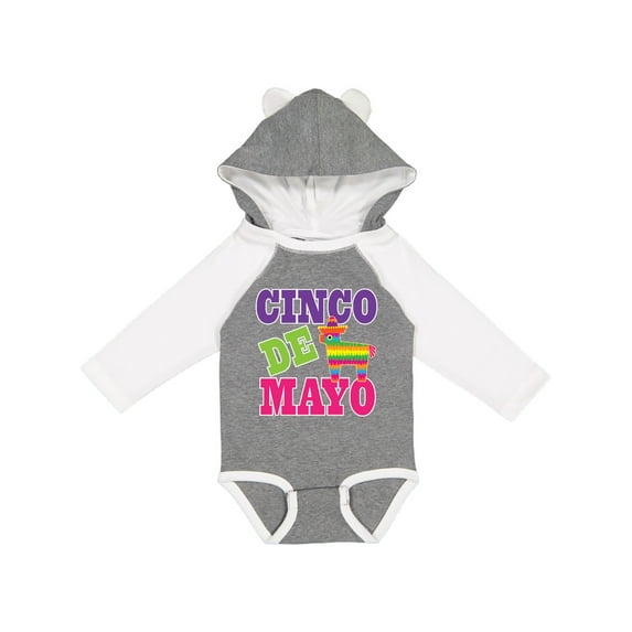 Inktastic Cinco De Mayo Cute Fiesta Pinata Boys or Girls Long Sleeve Baby Bodysuit