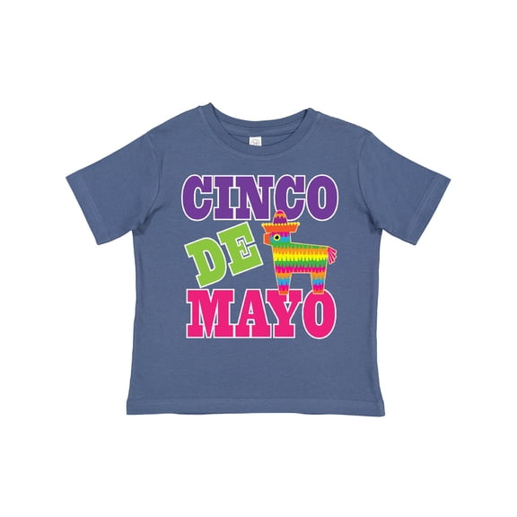 Inktastic Cinco De Mayo Cute Fiesta Pinata Boys or Girls Toddler T-Shirt