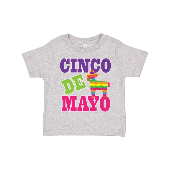 Inktastic Cinco De Mayo Cute Fiesta Pinata Boys or Girls Toddler T-Shirt