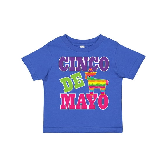 Inktastic Cinco De Mayo Cute Fiesta Pinata Boys or Girls Toddler T-Shirt