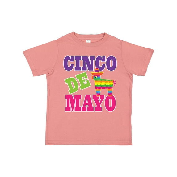Inktastic Cinco De Mayo Cute Fiesta Pinata Boys or Girls Toddler T-Shirt